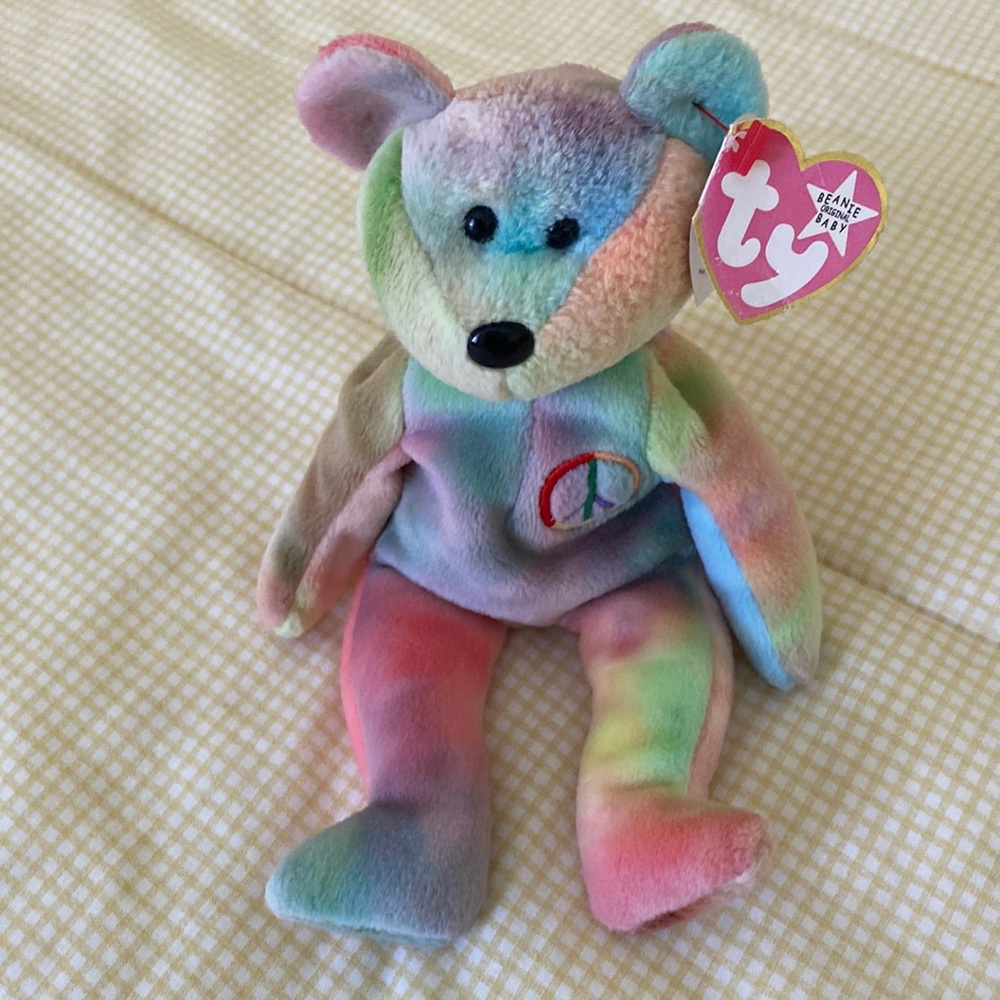 Ty - Beanie Baby “Peace”